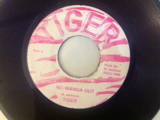 Tiger - No Wanga Gut / Don't Be Greedy | Tiger (none) - main