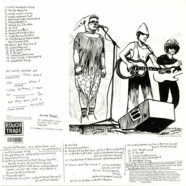 The Moldy Peaches - The Moldy Peaches | Rough Trade (RT0015LP) - 3 The Moldy Peaches - The Moldy Peaches | Rough Trade (RT0015LP) - 3