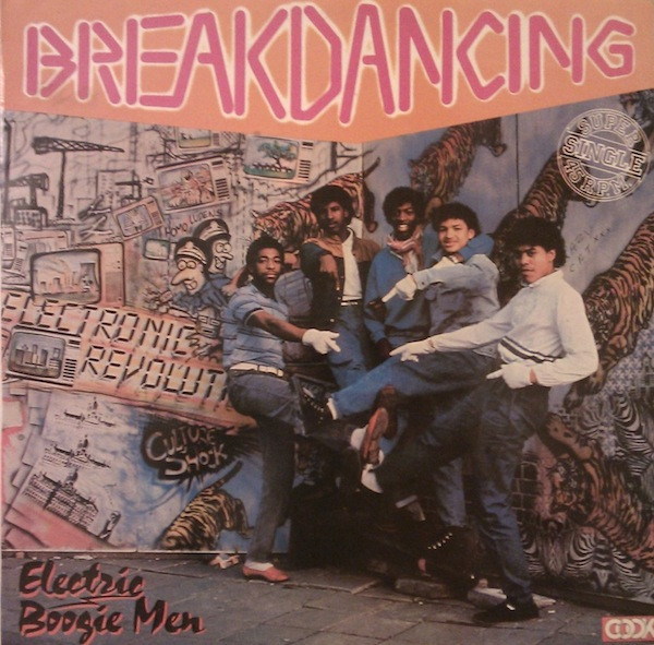 Electric Boogiemen - Breakdancing | Cook (0-33-002) - main