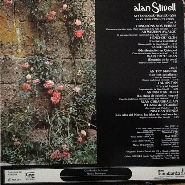 Alan Stivell - Un Dewezh 'Barzh 'Gêr - Una Jornada En Casa | CFE (30.100140) - 2 Alan Stivell - Un Dewezh 'Barzh 'Gêr - Una Jornada En Casa | CFE (30.100140) - 2
