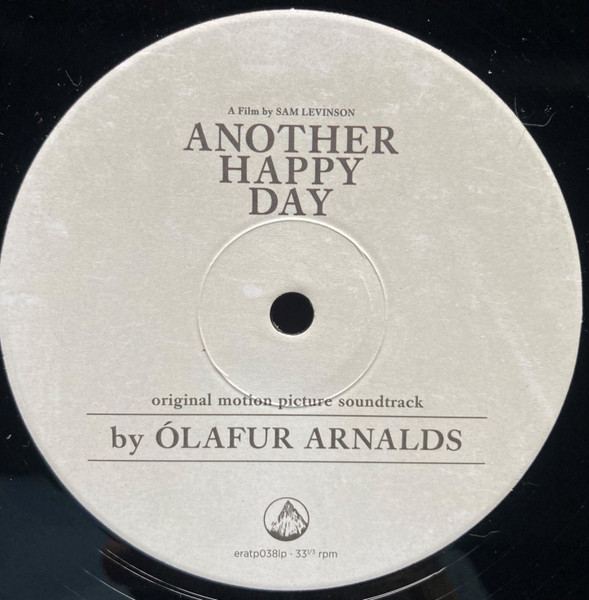 Ólafur Arnalds - Another Happy Day (Original Motion Picture Soundtrack) | Erased Tapes Records (eratp038lp) - 3