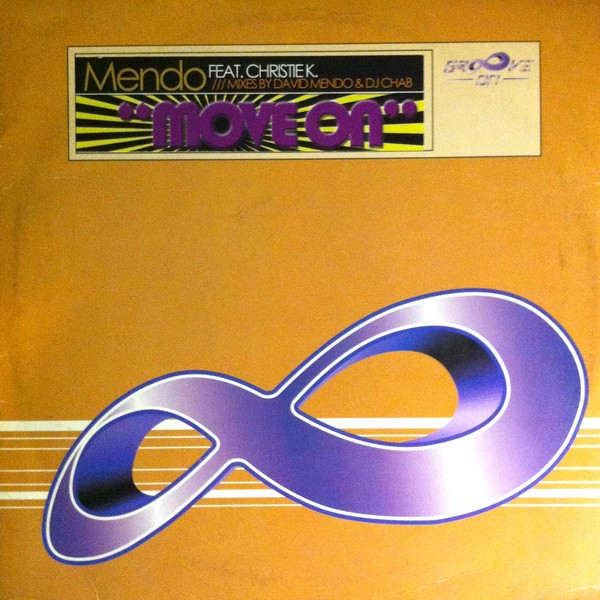 Mendo Featuring Christie K. - Move On | Groove On (GO-9)