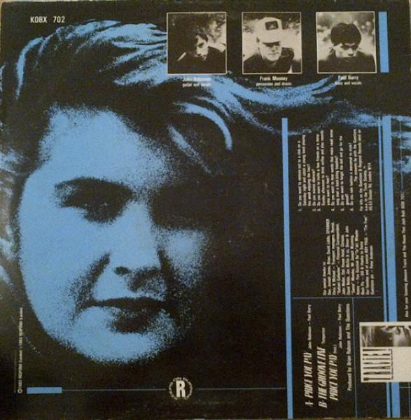 The Questions - Price You Pay | Respond Records (KOBX 702) - 2
