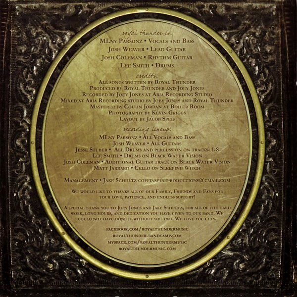Royal Thunder - CVI [CD] | Relapse Records (RR7175) - 2