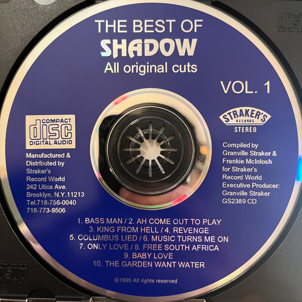 Shadow - The Best Of Shadow Vol. 1 | Straker's Records (GS2389 CD) - 2