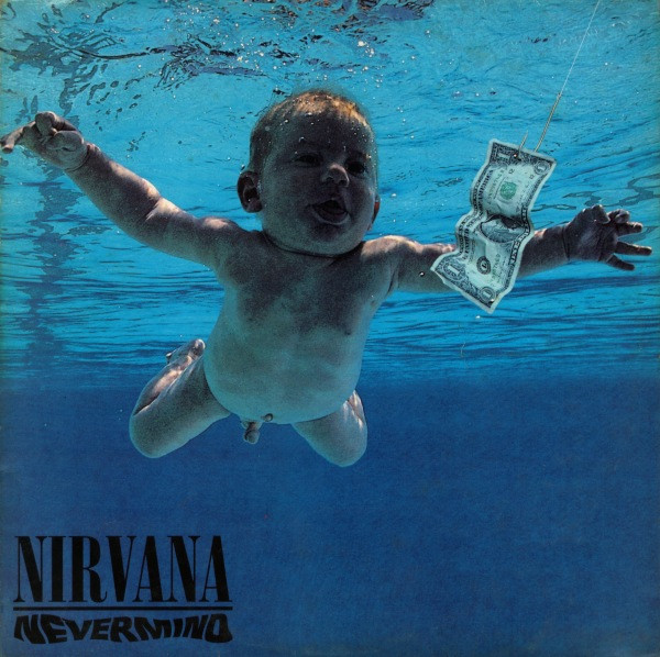 Nirvana - Nevermind | DGC (GEF 24425) - main