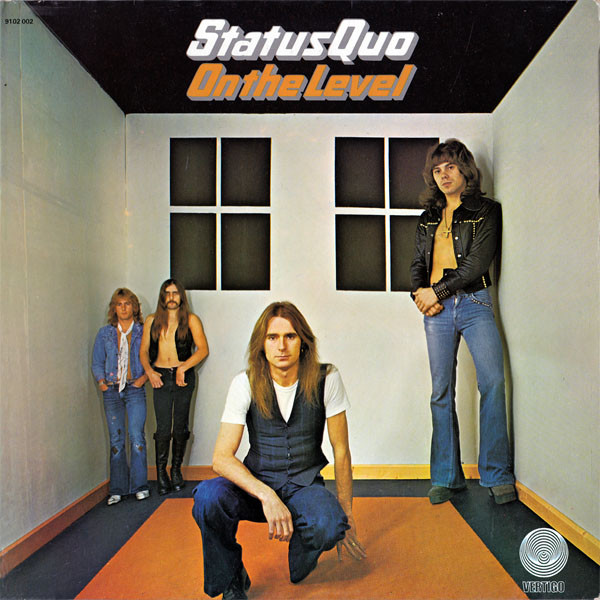 Status Quo - On The Level | Vertigo (9102 002) - main Status Quo - On The Level | Vertigo (9102 002) - main