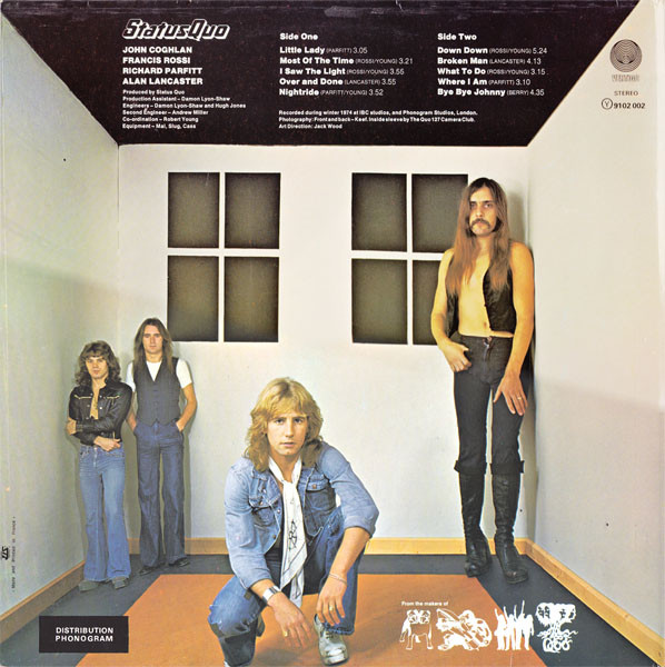 Status Quo - On The Level | Vertigo (9102 002) - 3 Status Quo - On The Level | Vertigo (9102 002) - 3