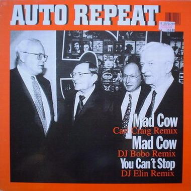 Auto Repeat - Mad Cow | SSR Records (SSR 189)