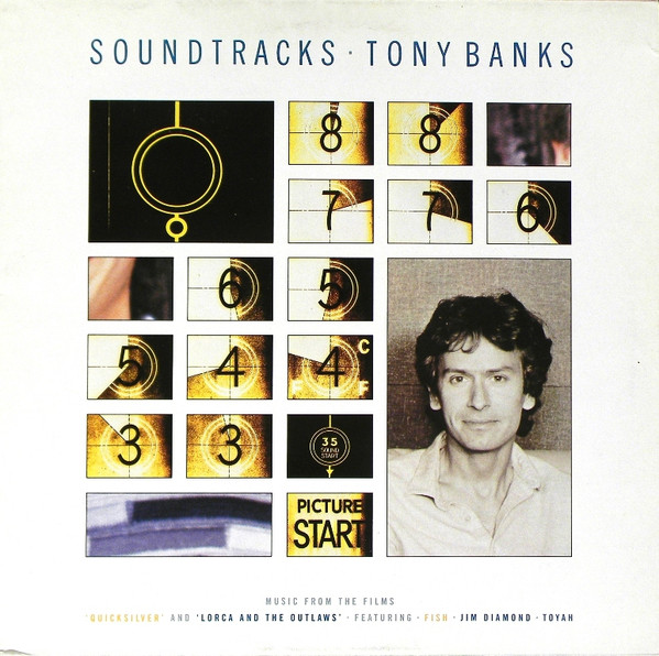 Tony Banks - Soundtracks | Charisma (CAS 1173)