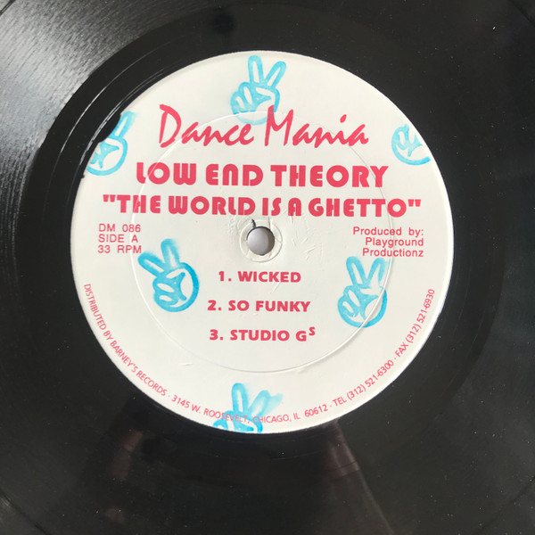 Low End Theory - The World Is A Ghetto | Dance Mania (DM 086) - 3 Low End Theory - The World Is A Ghetto | Dance Mania (DM 086) - 3