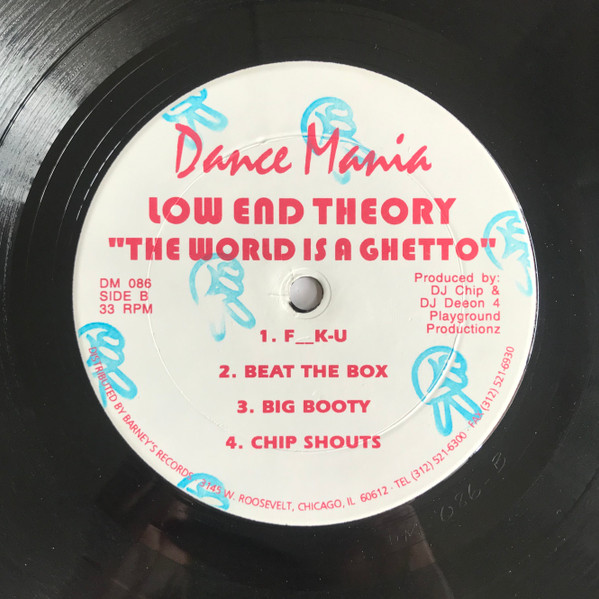 Low End Theory - The World Is A Ghetto | Dance Mania (DM 086) - 4 Low End Theory - The World Is A Ghetto | Dance Mania (DM 086) - 4