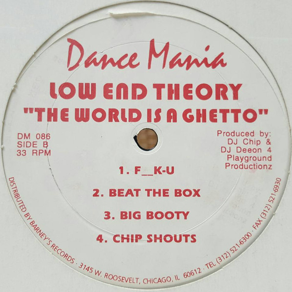 Low End Theory - The World Is A Ghetto | Dance Mania (DM 086) - 2 Low End Theory - The World Is A Ghetto | Dance Mania (DM 086) - 2