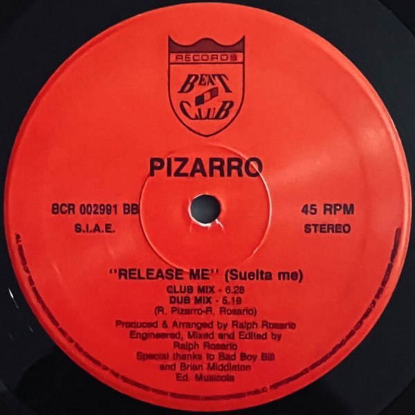 Pizarro - The Five Tones / Release Me (Suelta Me) | Beat Club Records (BCR 002991) - 2