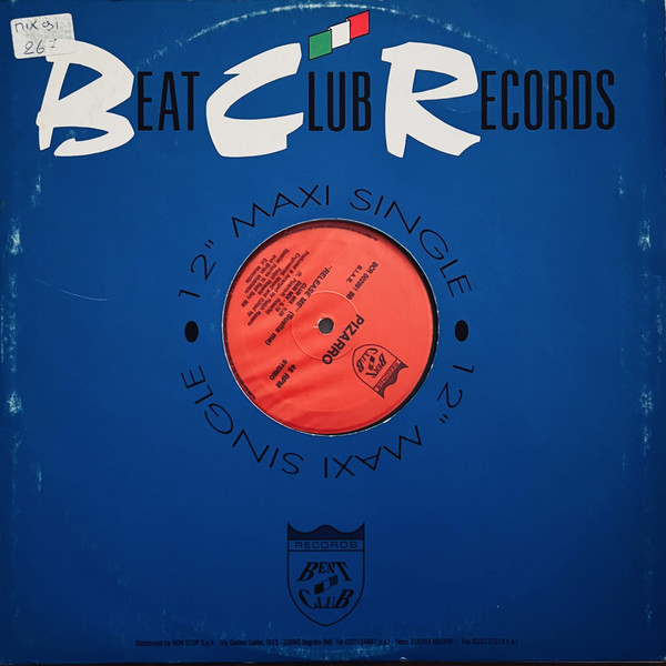 Pizarro - The Five Tones / Release Me (Suelta Me) | Beat Club Records (BCR 002991) - 3