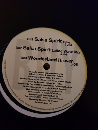 Owen Replay , Jimmy Nazim & Vince "Little Prince" - Salsa Spirit | BNY Music (VM 00136) - 2 Owen Replay , Jimmy Nazim & Vince "Little Prince" - Salsa Spirit | BNY Music (VM 00136) - 2