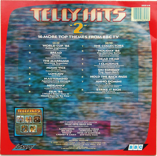 Various - Telly Hits 2 | Stylus Music (BBSR 616) - 2