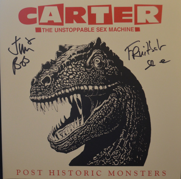 Carter The Unstoppable Sex Machine - Post Historic Monsters | Chrysalis Catalogue (CRV1661) - 2