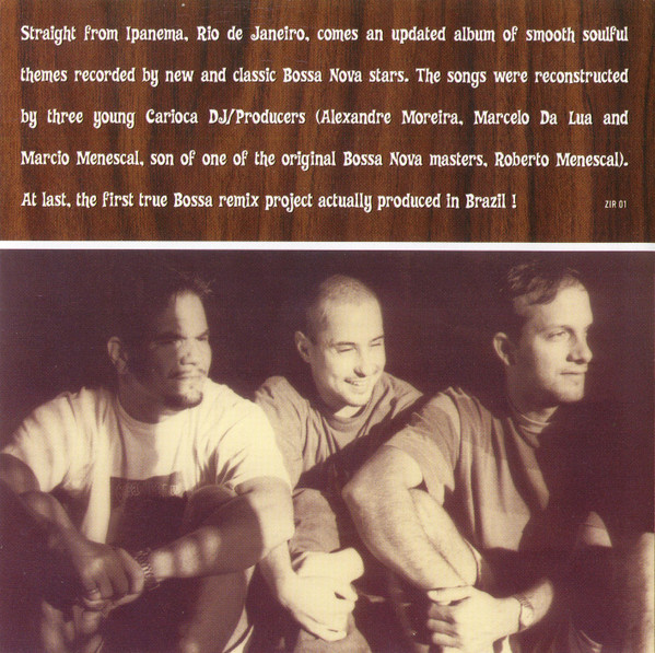 Various - Bossa Cuca Nova (Revisited Classics) | Ziriguiboom (ZIR 01) - 4 Various - Bossa Cuca Nova (Revisited Classics) | Ziriguiboom (ZIR 01) - 4