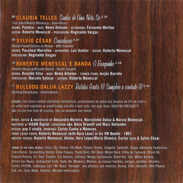 Various - Bossa Cuca Nova (Revisited Classics) | Ziriguiboom (ZIR 01) - 3 Various - Bossa Cuca Nova (Revisited Classics) | Ziriguiboom (ZIR 01) - 3