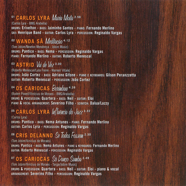 Various - Bossa Cuca Nova (Revisited Classics) | Ziriguiboom (ZIR 01) - 2 Various - Bossa Cuca Nova (Revisited Classics) | Ziriguiboom (ZIR 01) - 2