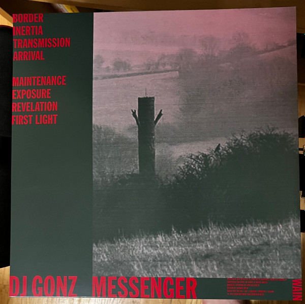 DJ Gonz - Messenger | Wain Records (WAI002) - 2 DJ Gonz - Messenger | Wain Records (WAI002) - 2