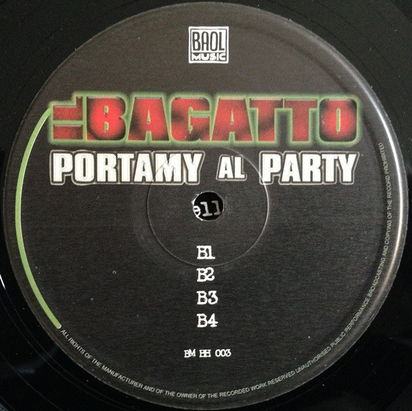 Il Bagatto - Portamy Al Party | Baol Music (BM HH 003) - 2 Il Bagatto - Portamy Al Party | Baol Music (BM HH 003) - 2