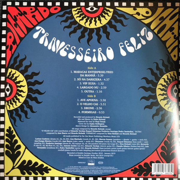 Ricardo Richaid - Travesseiro Feliz | Far Out Recordings (FARO216LP) - 2 Ricardo Richaid - Travesseiro Feliz | Far Out Recordings (FARO216LP) - 2