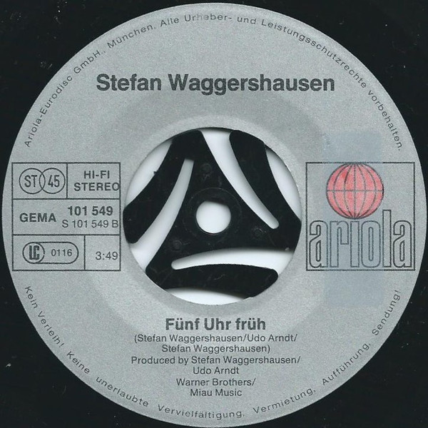 Stefan Waggershausen & Band - Verzeih'n Sie, Madame | Ariola (101 549) - 4