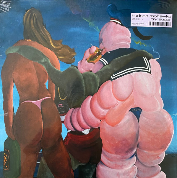 Hudson Mohawke - Cry Sugar | Warp Records (WARPLP347I)