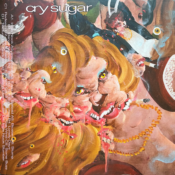 Hudson Mohawke - Cry Sugar | Warp Records (WARPLP347I) - 2 Hudson Mohawke - Cry Sugar | Warp Records (WARPLP347I) - 2