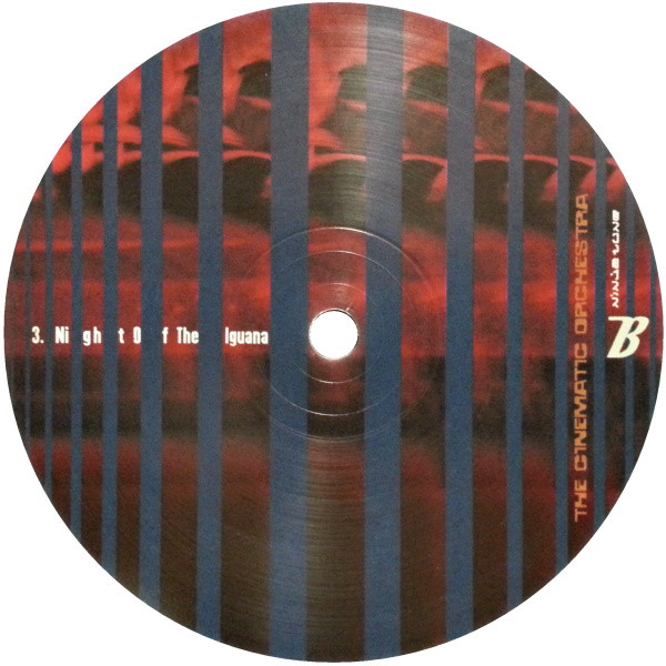 The Cinematic Orchestra - Motion | Ninja Tune (ZEN45)