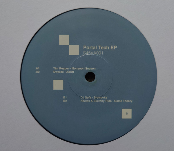 Various - Portal Tech EP | Stereo 45 (S45VA001) - 3 Various - Portal Tech EP | Stereo 45 (S45VA001) - 3