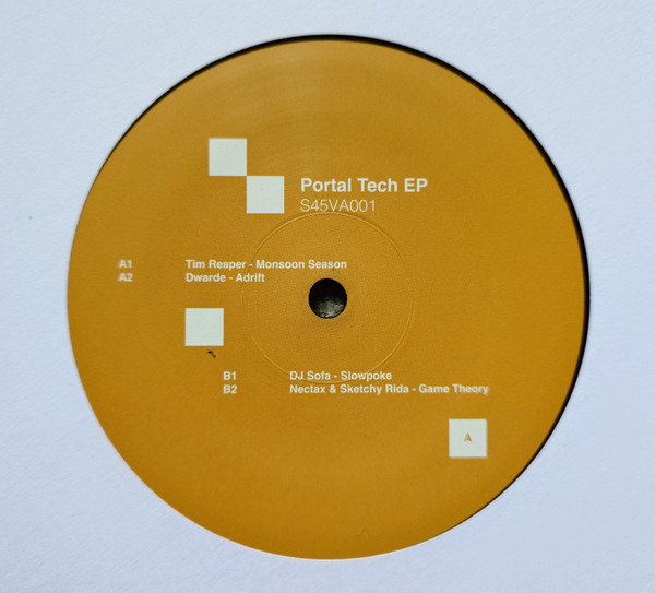 Various - Portal Tech EP | Stereo 45 (S45VA001) - 4 Various - Portal Tech EP | Stereo 45 (S45VA001) - 4
