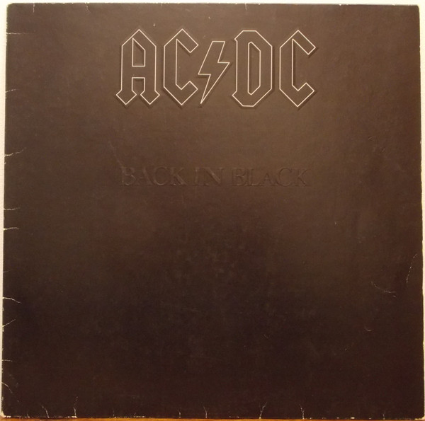 AC/DC - Back In Black | Atlantic (ATL 50 735) - main AC/DC - Back In Black | Atlantic (ATL 50 735) - main