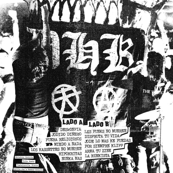 Destruye, Huye, Krea - Haz Sentir Tu Odio | The Little Jan's Hammer Records (LJHr.74) - 2 Destruye, Huye, Krea - Haz Sentir Tu Odio | The Little Jan's Hammer Records (LJHr.74) - 2