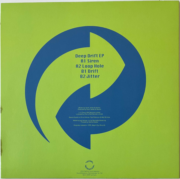 SYT - Deep Drift EP | Sound Migration (SMI018) - 2 SYT - Deep Drift EP | Sound Migration (SMI018) - 2