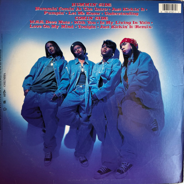 Xscape - Hummin' Comin' At 'Cha | Columbia (C 57107) - 2