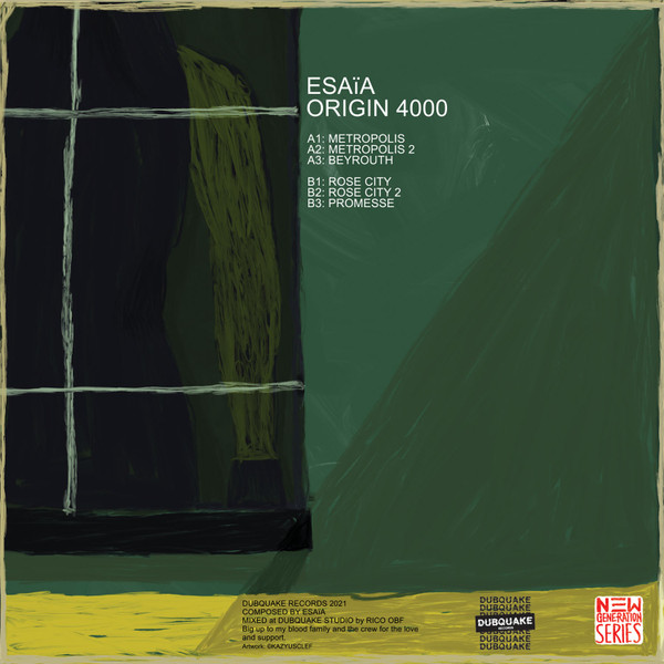 Esaïa - Origin 4000 | Dubquake Records (DBQK1202) - 2 Esaïa - Origin 4000 | Dubquake Records (DBQK1202) - 2