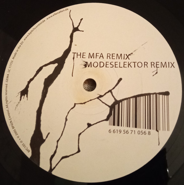 Ellen Allien - Magma | BPitch Control (BPC105) - 3 Ellen Allien - Magma | BPitch Control (BPC105) - 3