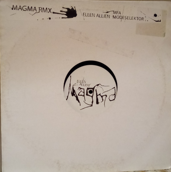 Ellen Allien - Magma | BPitch Control (BPC105) - main Ellen Allien - Magma | BPitch Control (BPC105) - main