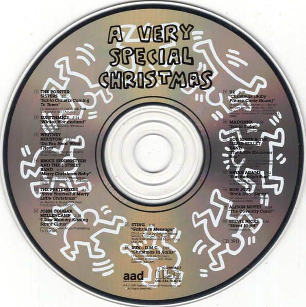 Various - A Very Special Christmas [CD] | A&M Records (CD 3911) - 3
