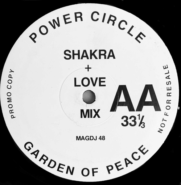 Power Circle - Garden Of Peace | M&G (MAGDJ 48) - 2
