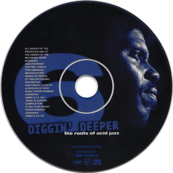Various - Diggin' Deeper 6 - The Roots Of Acid Jazz | Sony Music Catalog (503464 2) - 3 Various - Diggin' Deeper 6 - The Roots Of Acid Jazz | Sony Music Catalog (503464 2) - 3