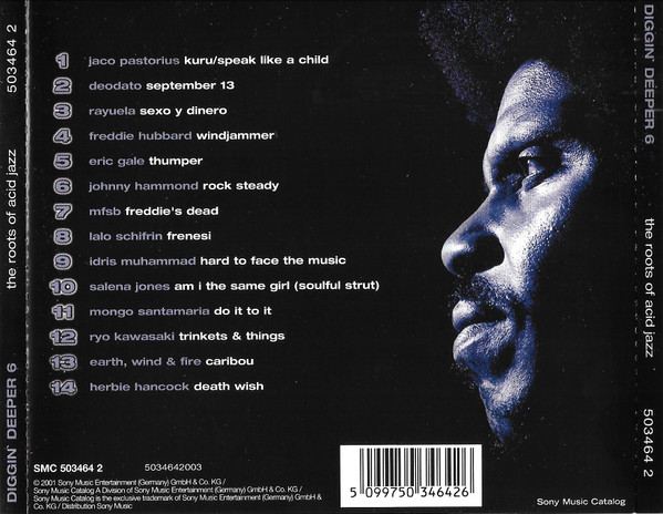 Various - Diggin' Deeper 6 - The Roots Of Acid Jazz | Sony Music Catalog (503464 2) - 2 Various - Diggin' Deeper 6 - The Roots Of Acid Jazz | Sony Music Catalog (503464 2) - 2