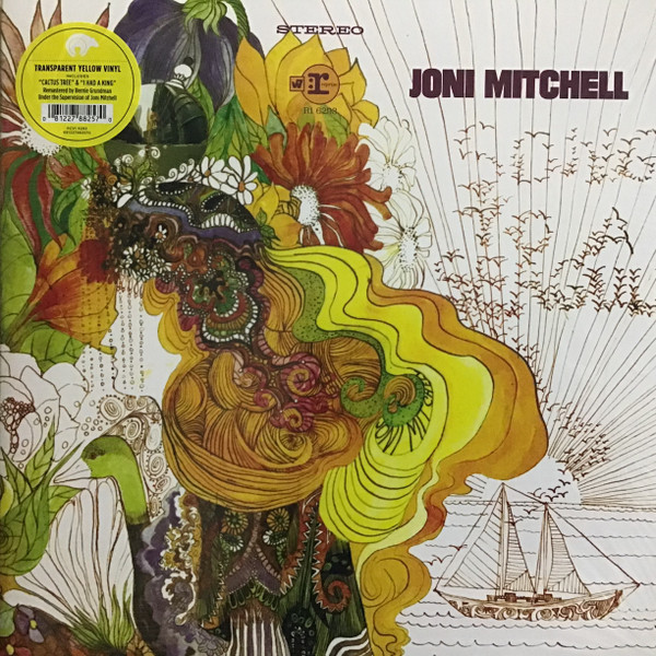 Joni Mitchell - Song To A Seagull | Reprise Records (RCV1 6293) - main
