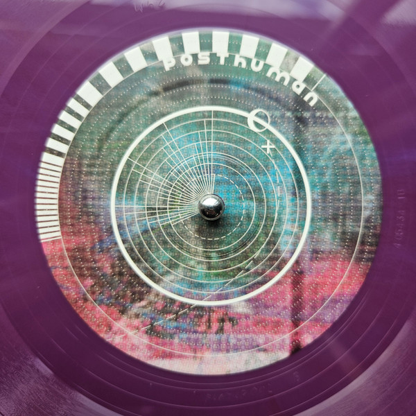 Posthuman - The Mind Is A Heavy Burden | Flatlife Records (FLATLP 002) - 3