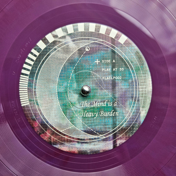 Posthuman - The Mind Is A Heavy Burden | Flatlife Records (FLATLP 002) - 2