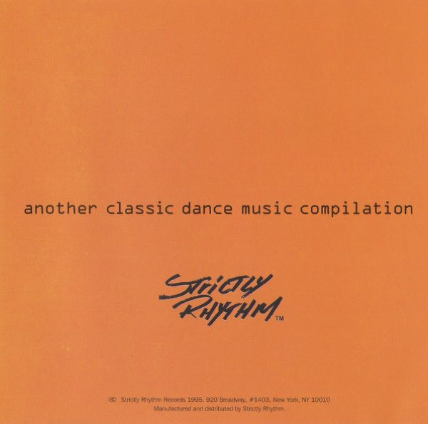 Various - This Is Strictly Rhythm - Volume Five | Strictly Rhythm (SR 322CD) - 4 Various - This Is Strictly Rhythm - Volume Five | Strictly Rhythm (SR 322CD) - 4