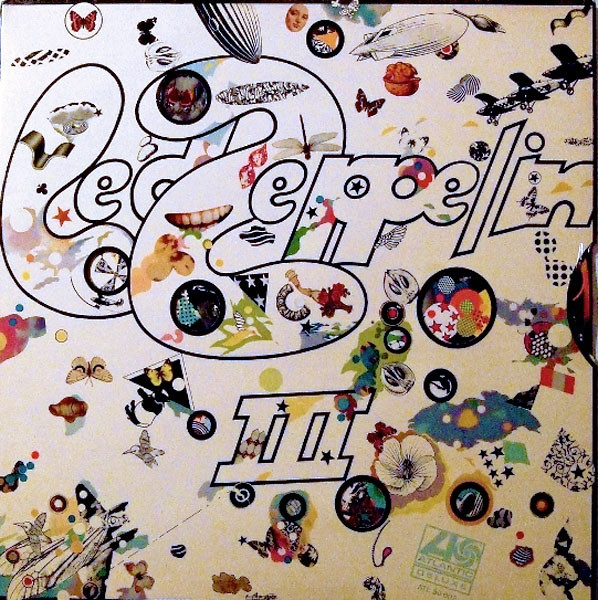 Led Zeppelin - Led Zeppelin III | Atlantic (ATL 50 002) - main